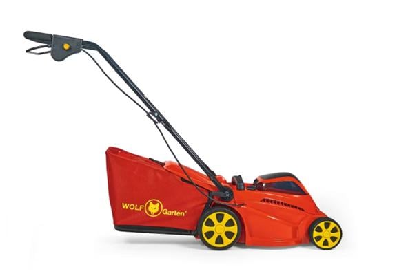 WOLF-Garten Grasmaaier | 34 cm | 2.5 Ah | 4.3 A Lader