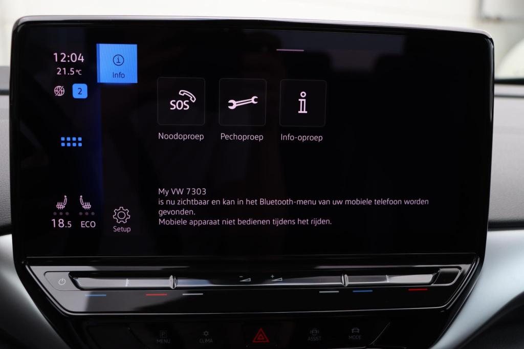 Volkswagen Id.5 pro 77 kwh 204pk
