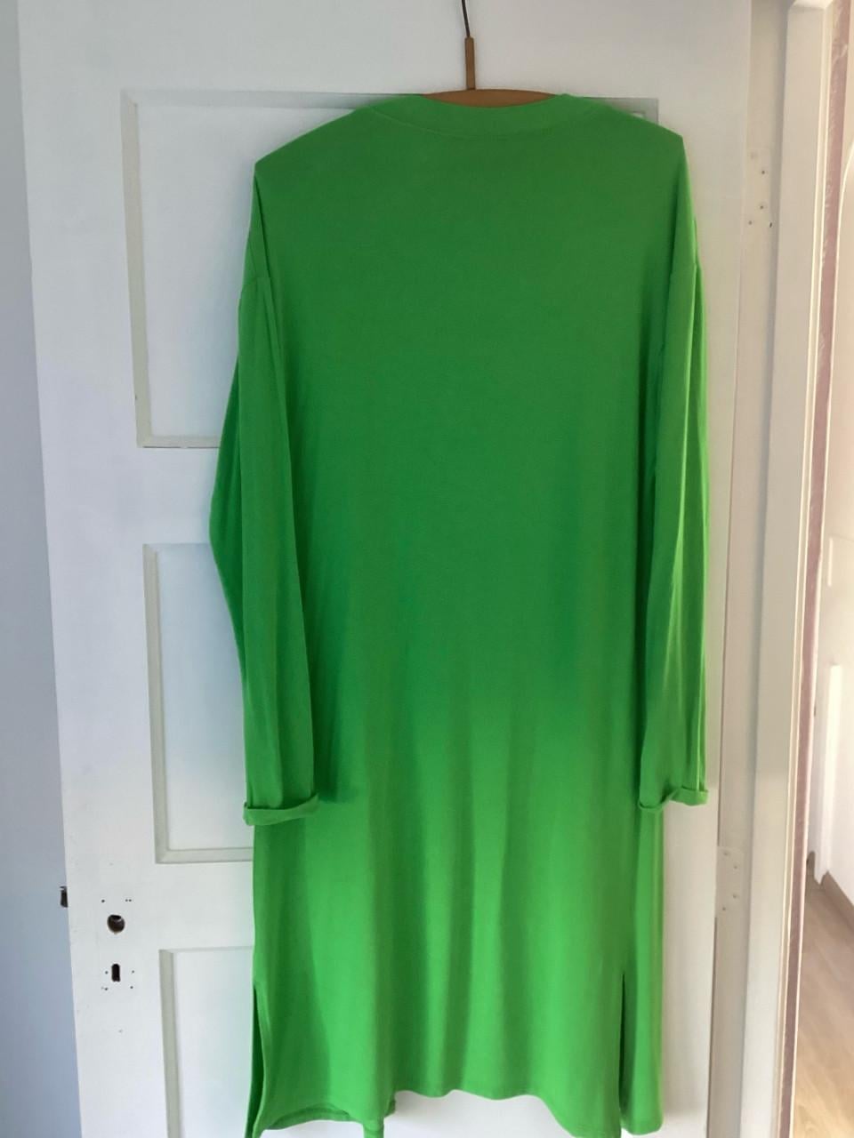 Groen vest zgan maat xl