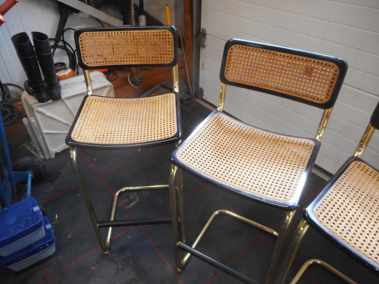 4 vintage bar krukken gereserveerd!!!!