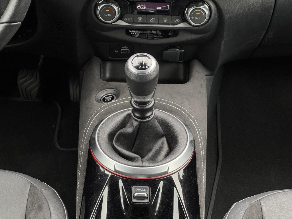 Nissan Juke 1.0 dig-t n-design interior pack