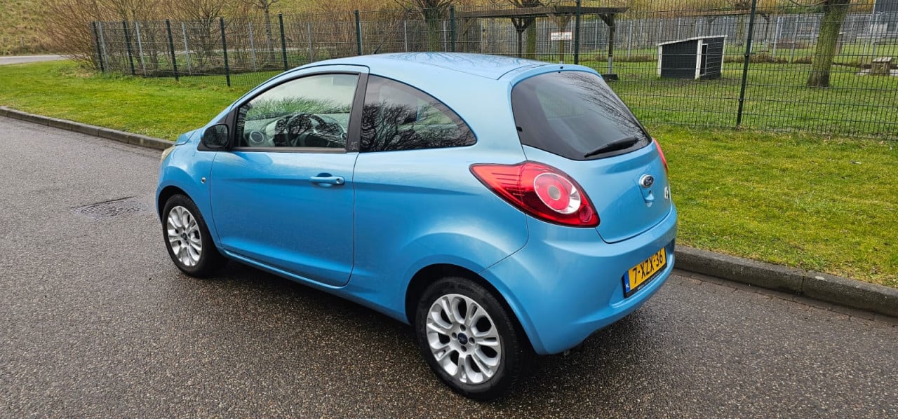 Ford Ka 1.2 Titanium Airco! Met Slecht's 130928Km! In Topstaat!!