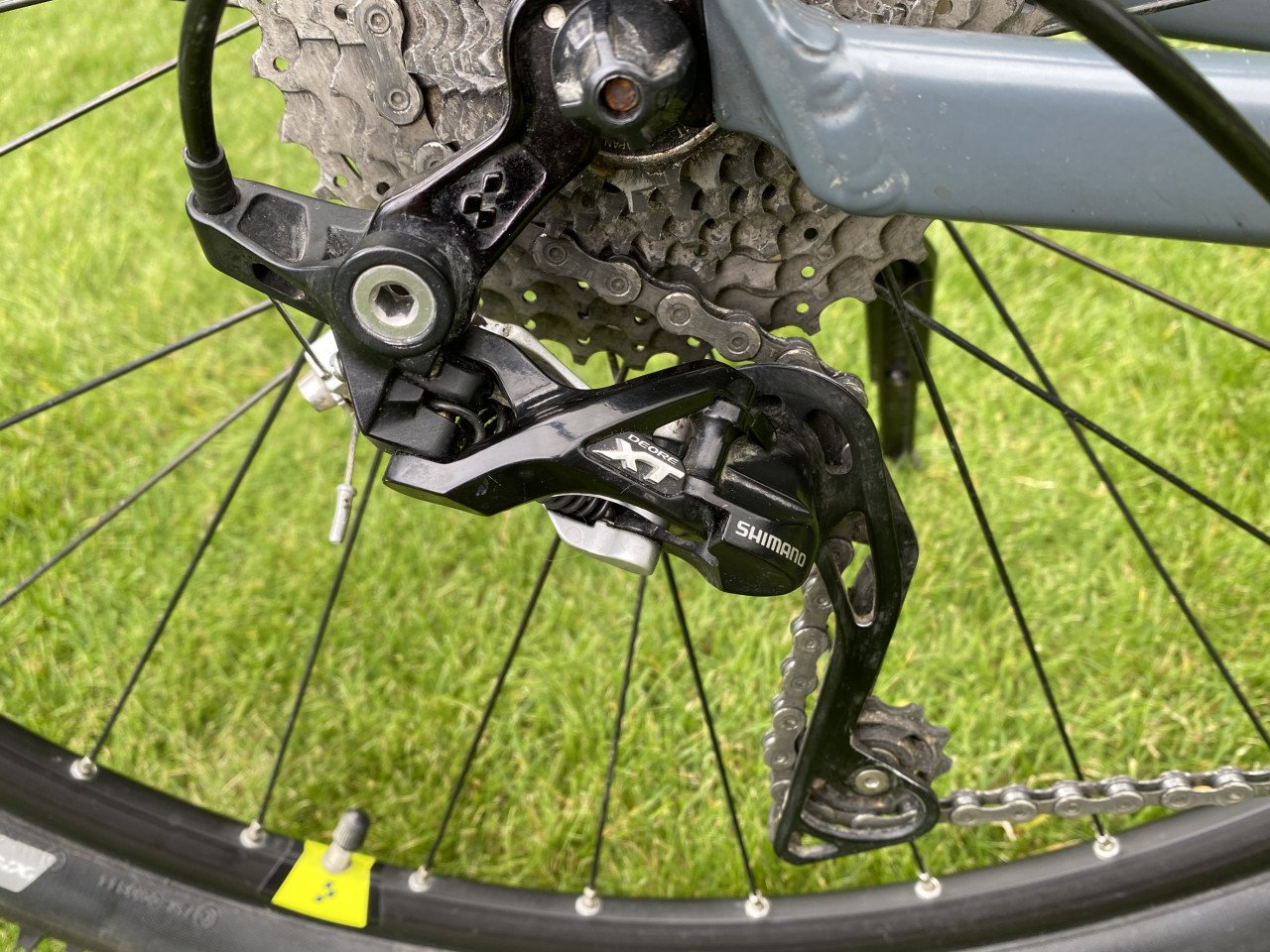TE KOOP Mountainbike, Cube Attention SL H19