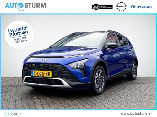 Hyundai Bayon 1.0 t-gdi comfort smart | navigatie | camera | apple carplay/