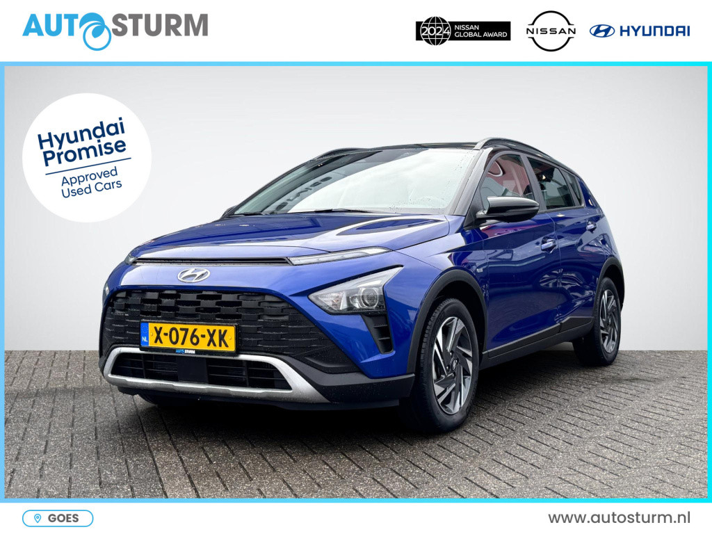 Hyundai Bayon 1.0 t-gdi comfort smart | navigatie | camera | apple carplay/
