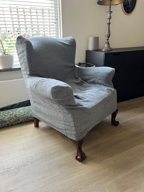 Gratis op te halen Fauteuil met 2 hoezen