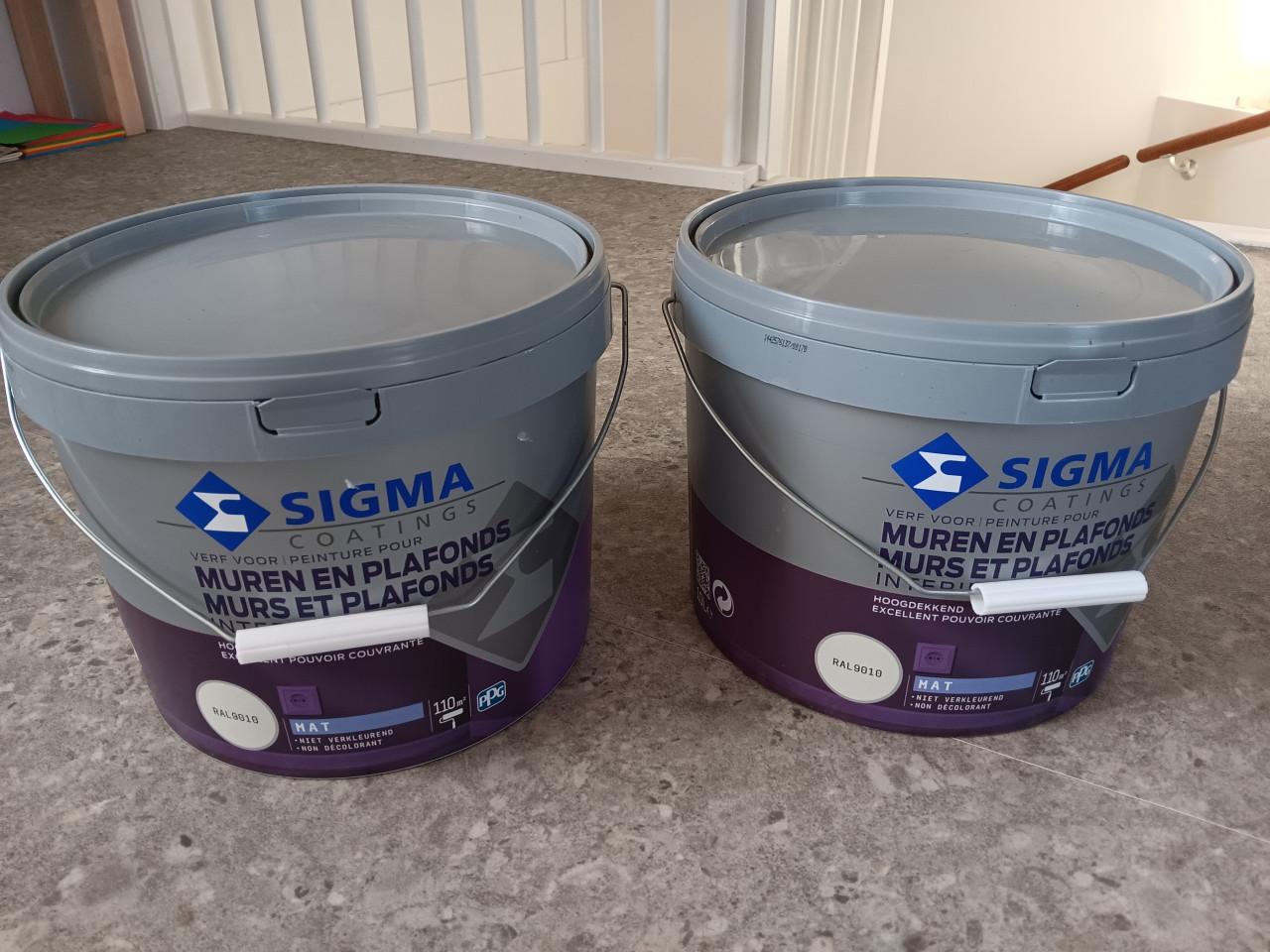 Sigma Muur en plafondverf