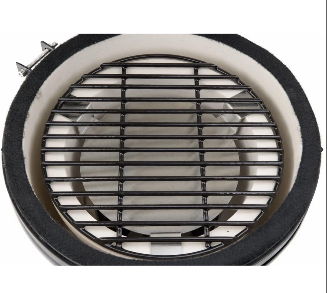 Nieuwe heat deflextor kamado 13 Inch / RVS