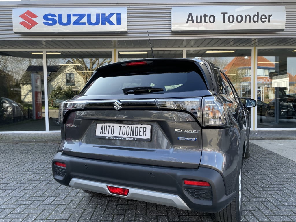 Suzuki Sx4 S-cross automaat 1.4 boosterjet select smart hybrid
