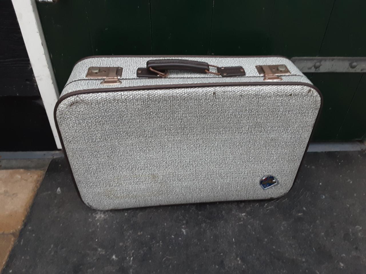 Oude Vintage koffers