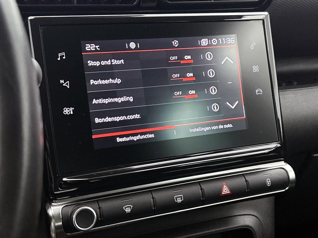 Citroen C3 Aircross 110pk c-series | rijklaar | trekaak | apple carplay | n