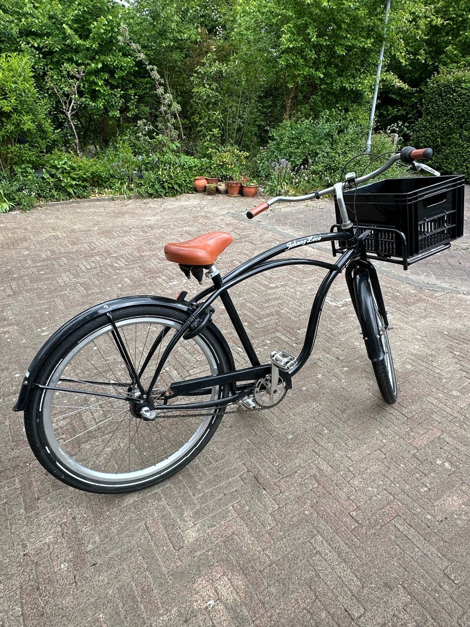 Johnny loco herenfiets