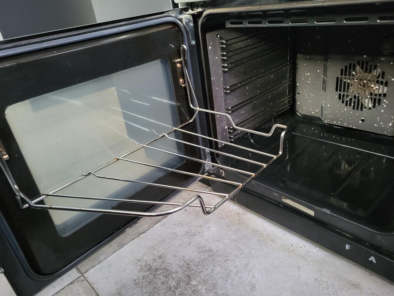 Goed onderhouden Falcon nexus 110 dual fornuis met afzuiging