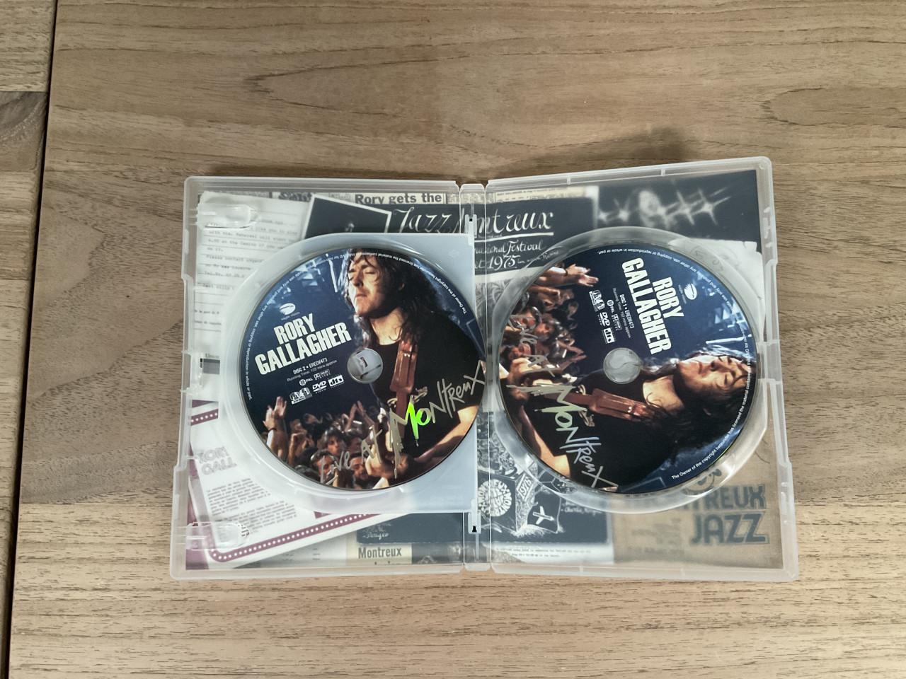 Rory Gallagher concert dvd's