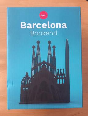 Boekensteun Barcelona