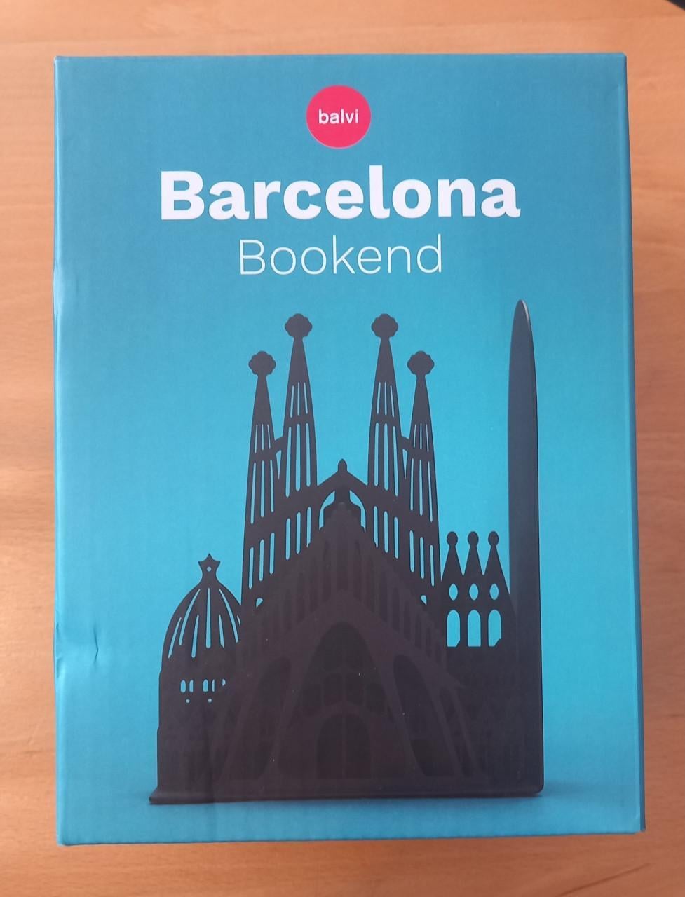 Boekensteun Barcelona