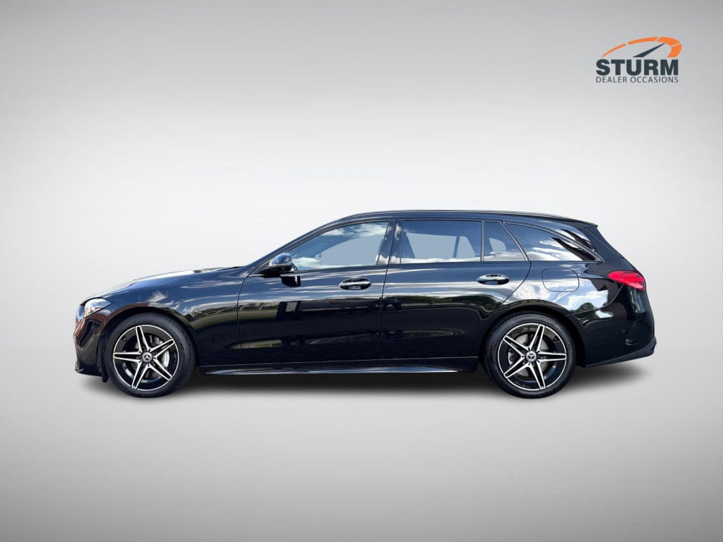 Mercedes-Benz C-Klasse estate 300 e amg line soh 99% nl-auto, volle opties!