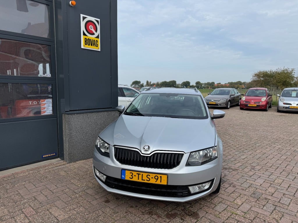 Skoda Octavia combi 1.2 tsi greentech ambition businessline