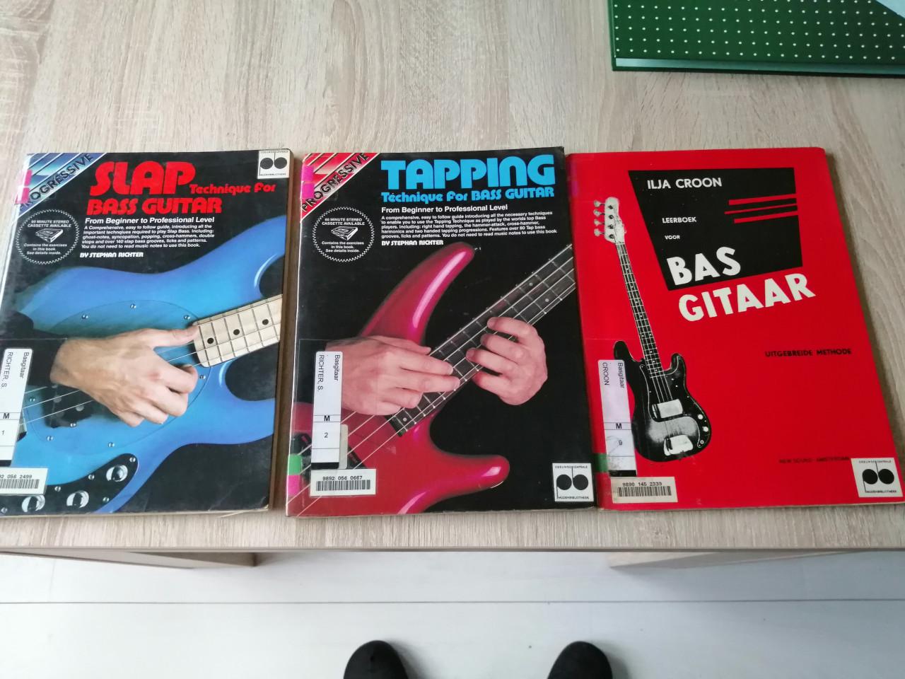 Basgitaar lesboeken