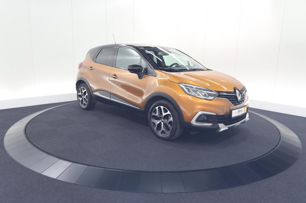 Renault Captur tce 120 edc edition one | camera | navigatie | parkeersensor