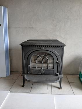 Gaskachel Jøtul 8
