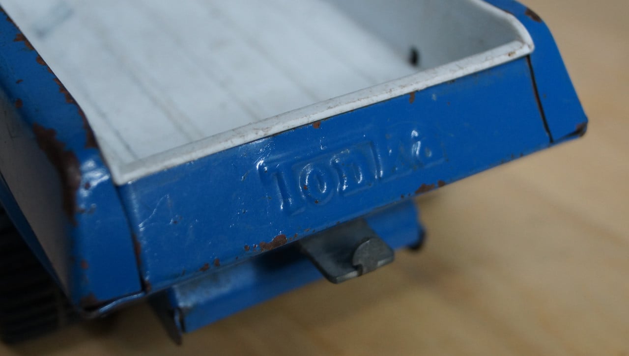 Tonka Blauwe Vrachtwagen