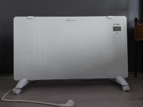Electrische verwarming plaatradiator