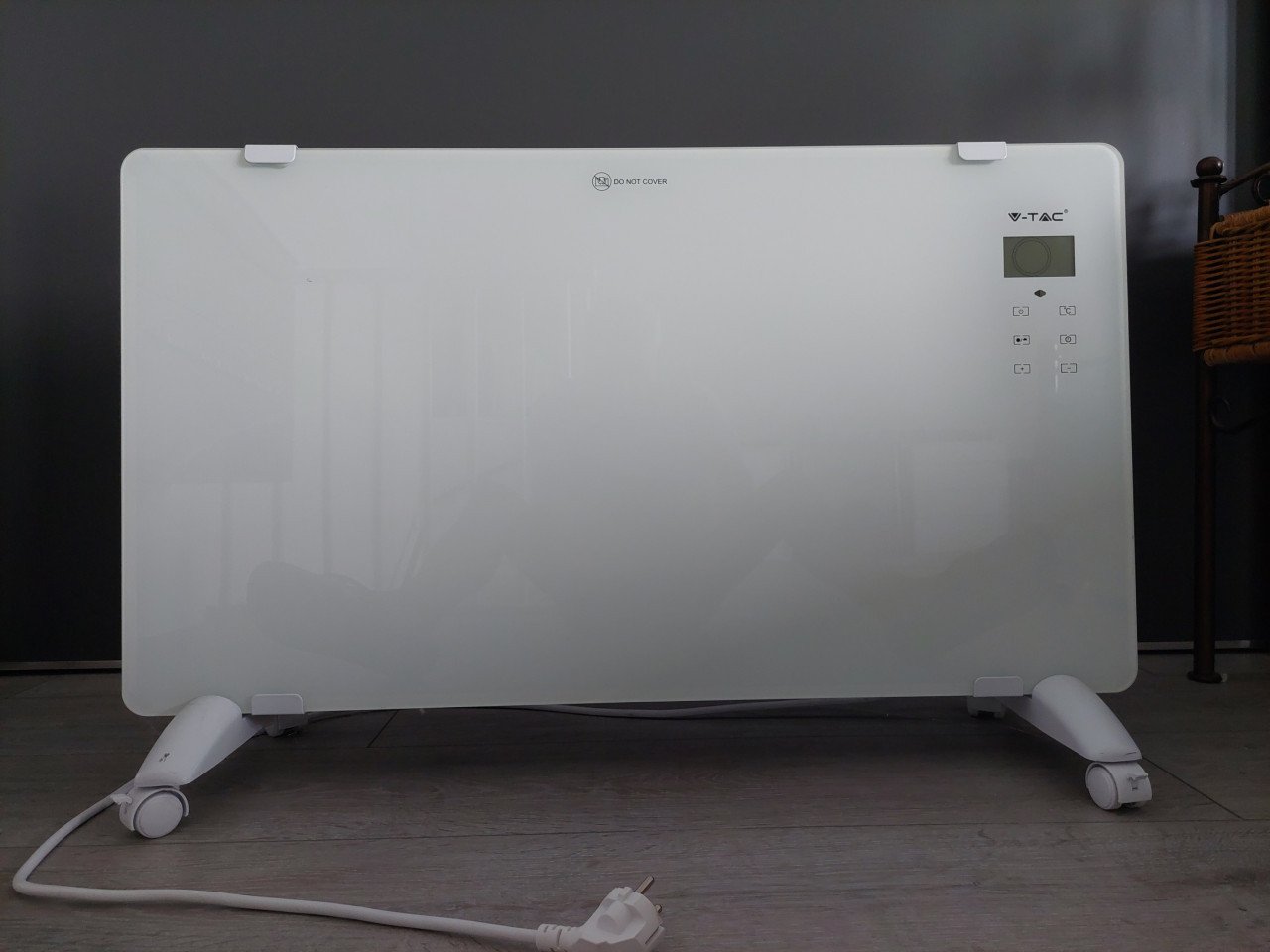 Electrische verwarming plaatradiator