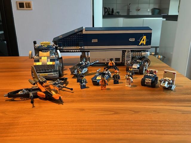 Lego Agents Commando centrum