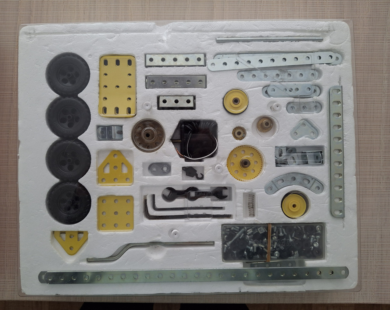 Vintage doos Meccano