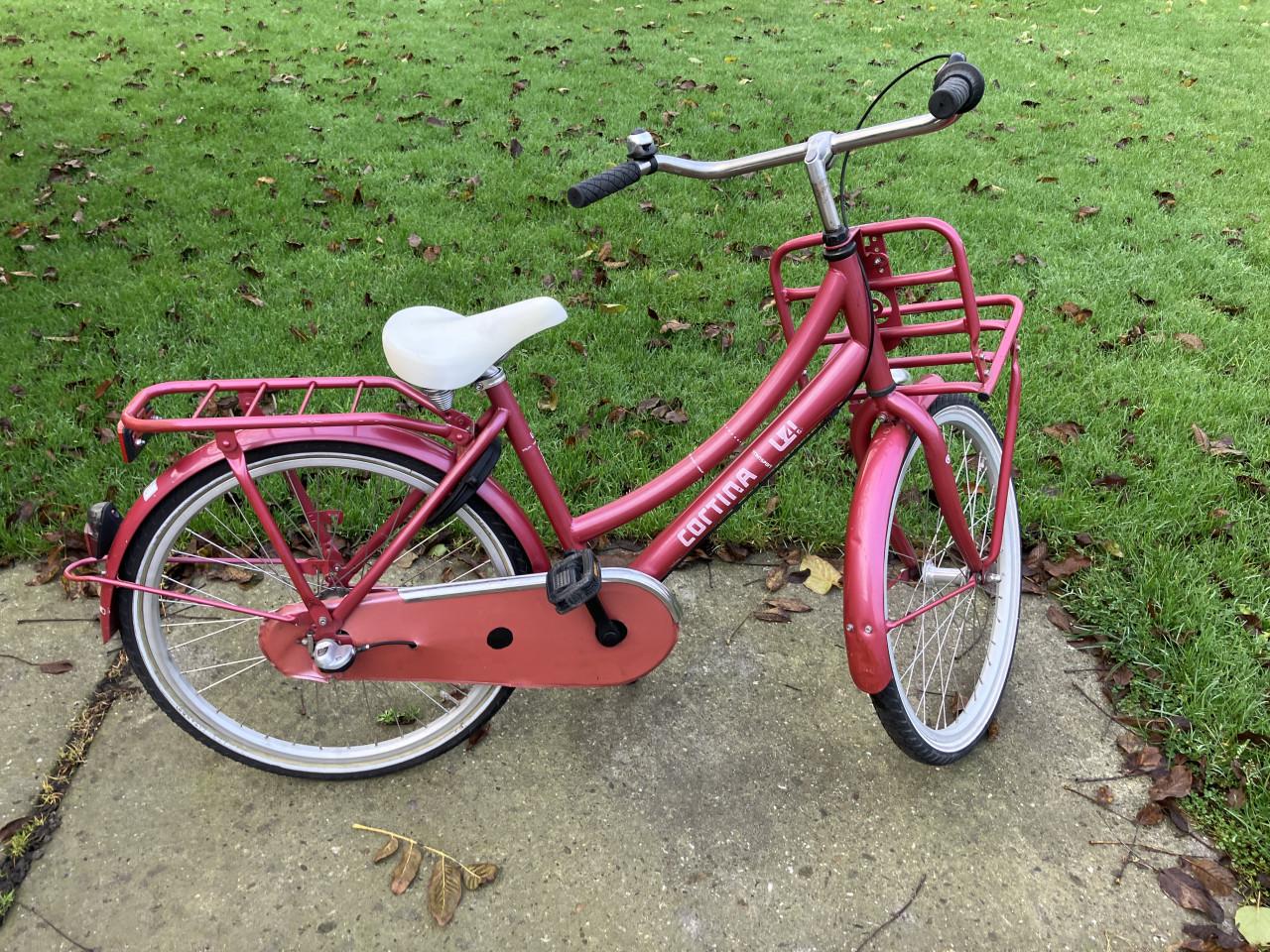 Meisjes fiets cortina 24"