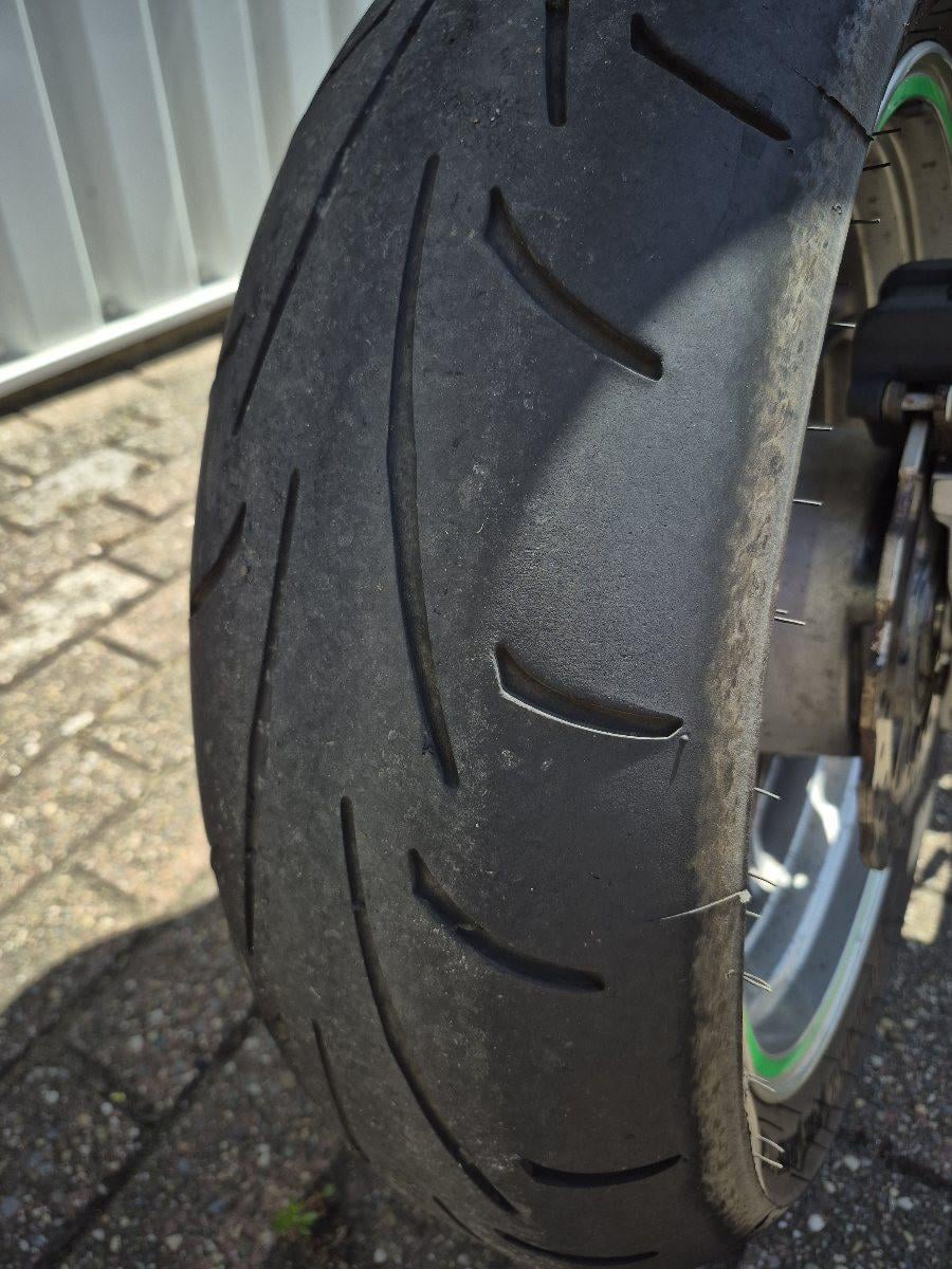Kawasaki Z750 A2, stoere naked bike