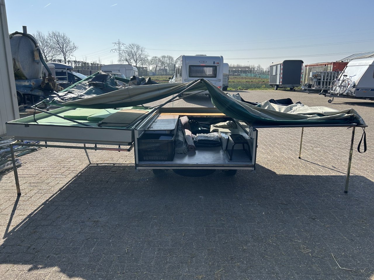 Vouwwagen Roadmaster familie s