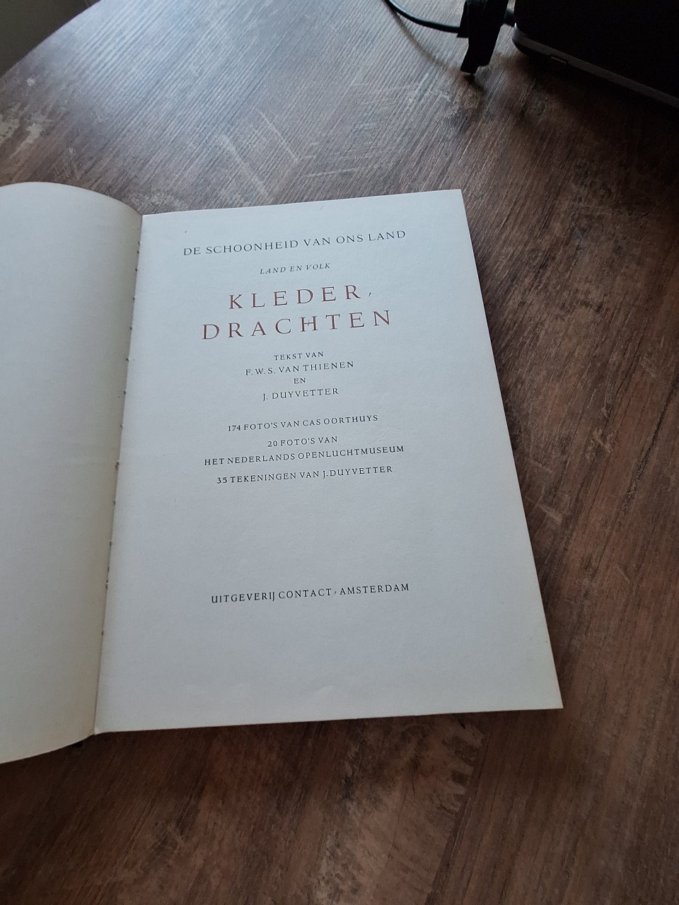 Klederdrachten, De schoonheid van ons land