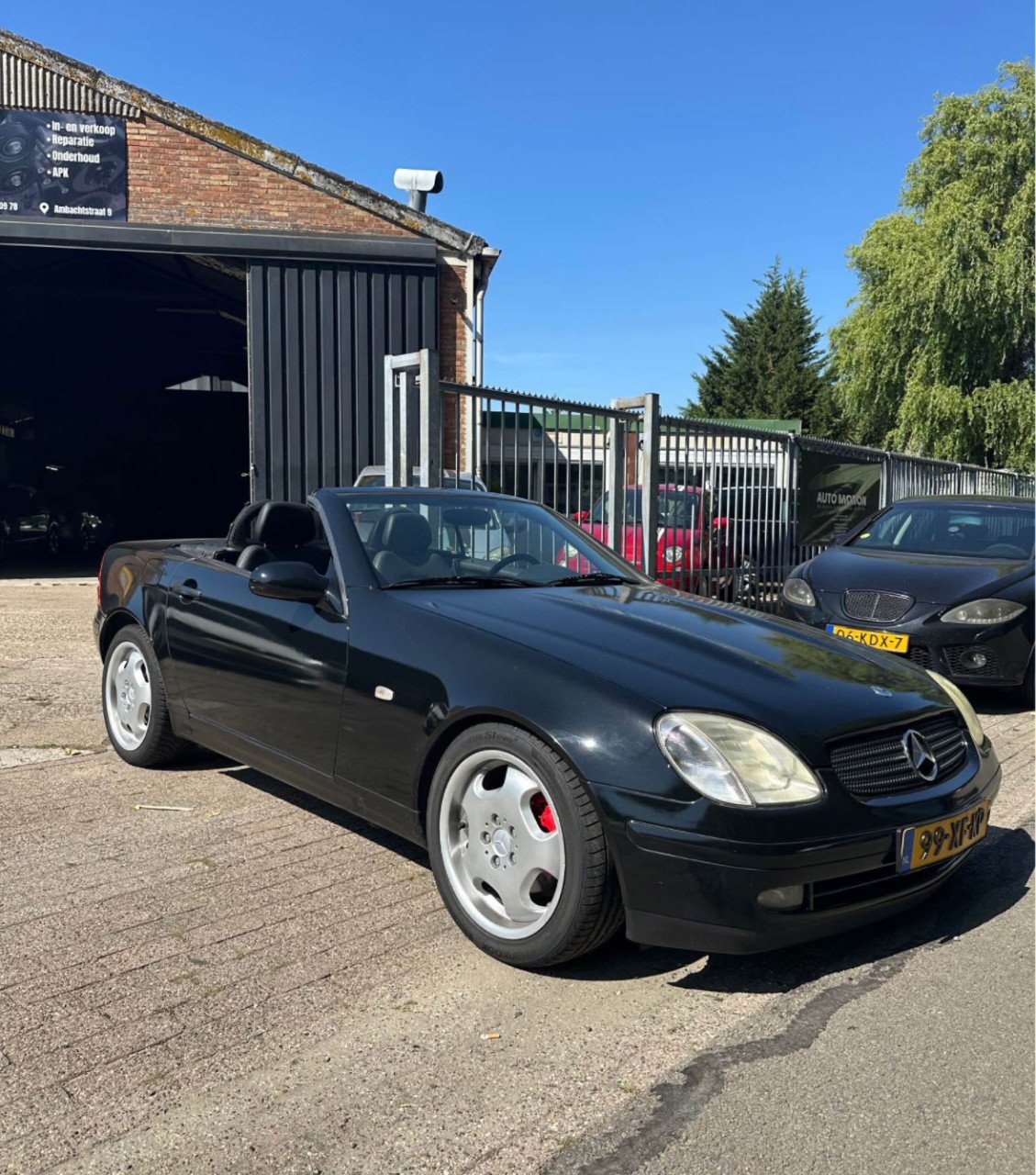 Mercedes-Benz SLK-klasse 200 benzine cabriolet