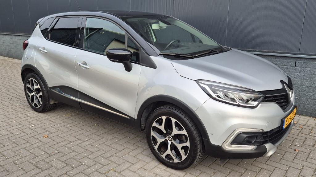 Renault Captur 1.2 tce intens | led | automaat | cruise | airco | camera | 