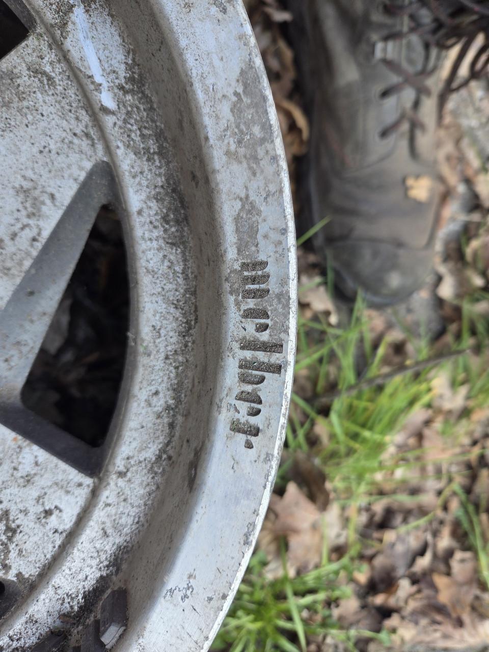 4 stuks Velgen voor 4x4