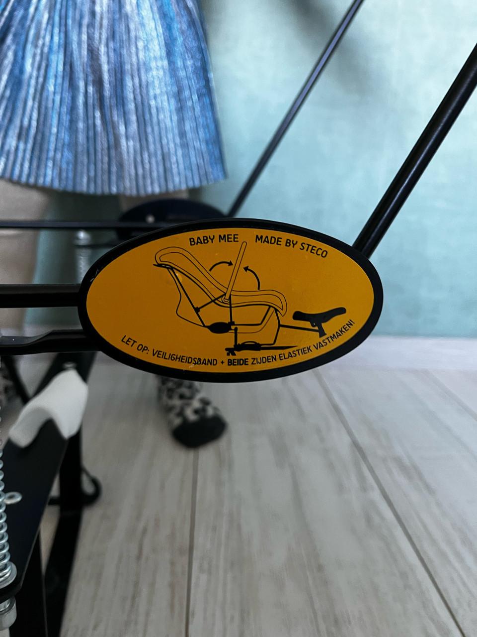 Maxi cosi drager bakfiets