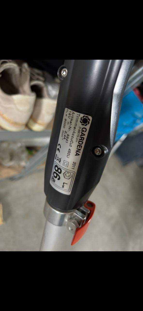 Gardena trimmer