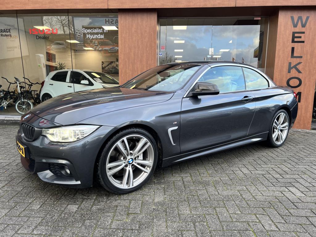 BMW 4 Serie cabrio 435i high executive
