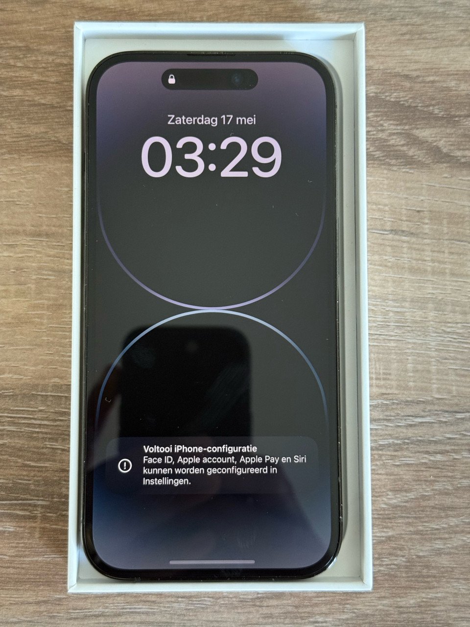 Iphone 14 Pro 128Gb Space Black Nieuwstaat