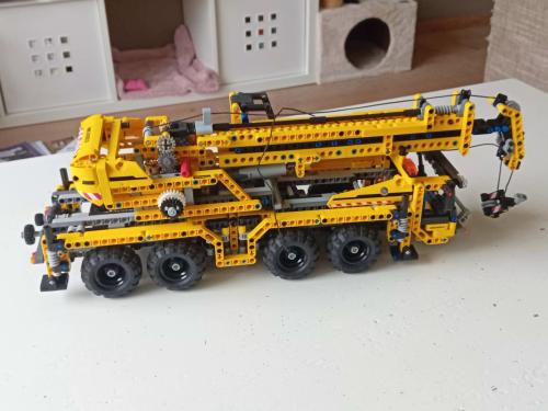 Lego technic hijskraan nr 8053