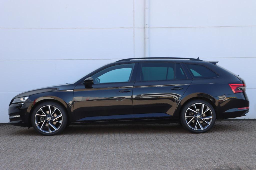 Skoda Superb combi 1.4 tsi iv sportline 218pk dsg6 soh 92,2 %