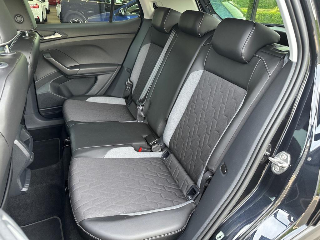Volkswagen T-cross 1.0 tsi goal | navi | climate | led | stoelverwarming | 