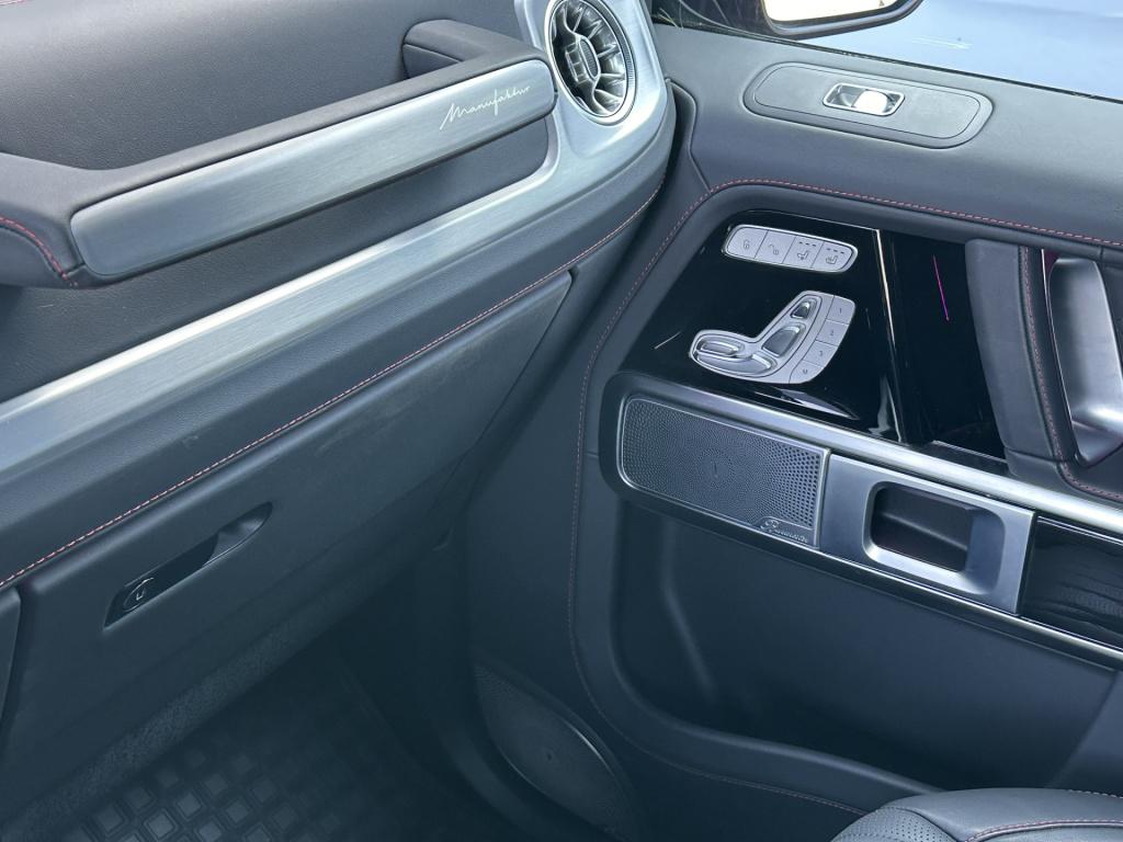 Mercedes-Benz G-klasse amg 63 l 585 pk v8 l rijassistentiepakket l manufakt