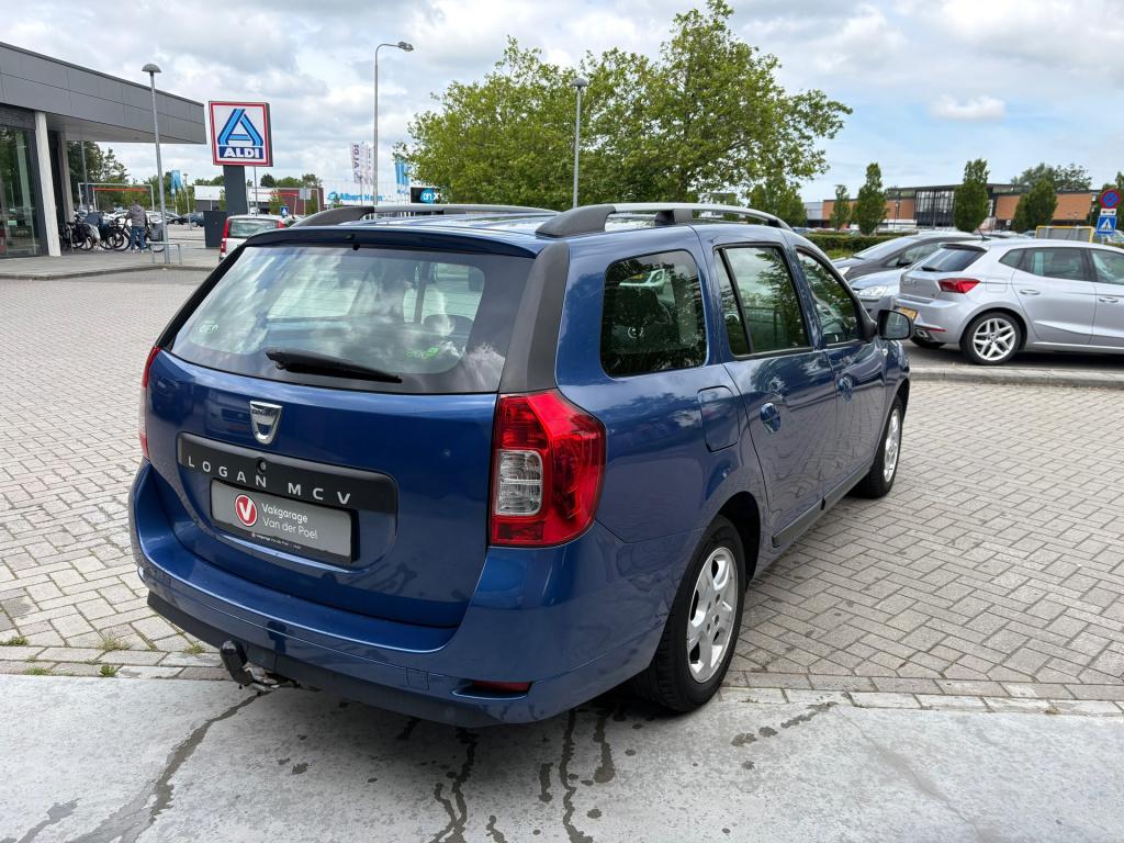 Dacia Logan mcv 0.9 tce prestige