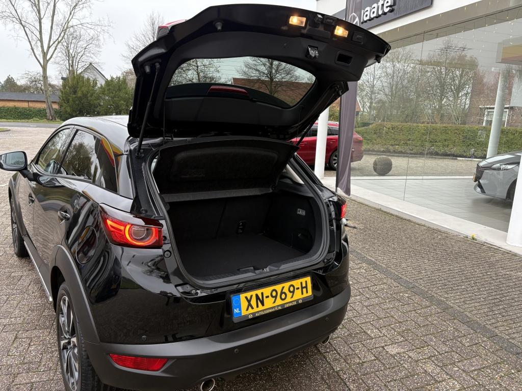 Mazda Cx-3 2.0 sag 120 gt-m leather pack 100% dealeronderhouden