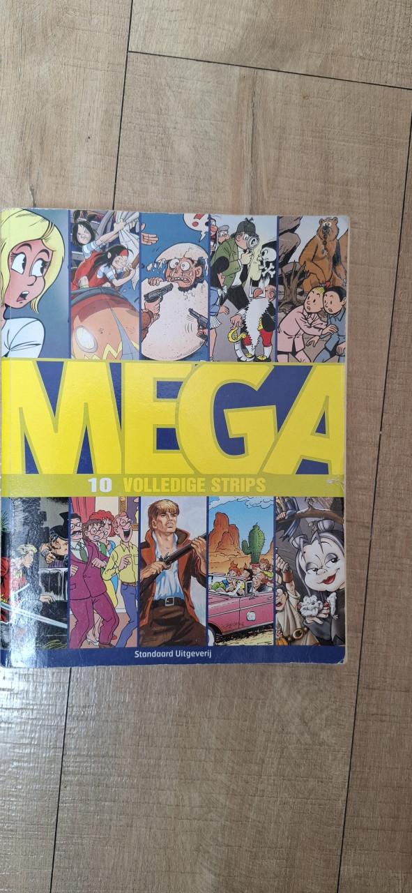 Mega stripboeken