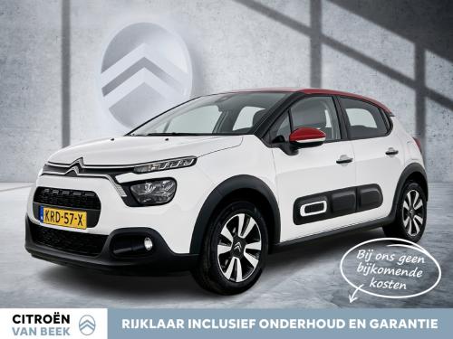 Citroen C3 83pk shine | rijklaar | keyless entry | parkeersensoren | apple 