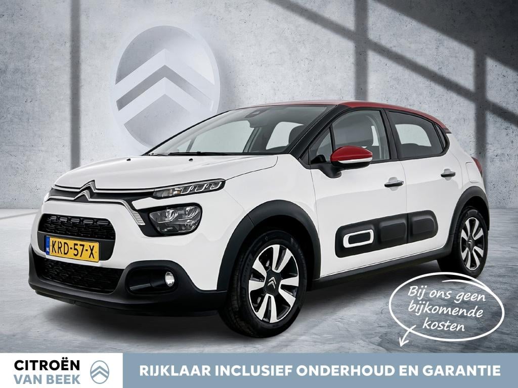 Citroen C3 83pk shine | rijklaar | keyless entry | parkeersensoren | apple 